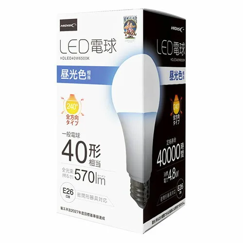 HDLED40W6500K