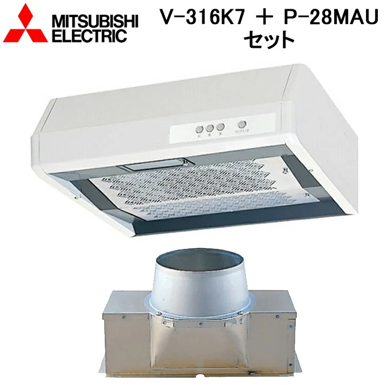 三菱電機 V-316K7